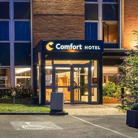 Comfort Hotel Lille L'Union Tourcoing Exterior foto