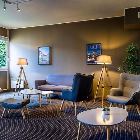 Comfort Hotel Lille L'Union Tourcoing Exterior foto