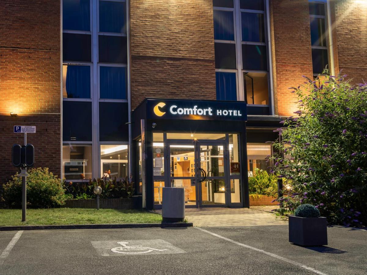 Comfort Hotel Lille L'Union Tourcoing Exterior foto